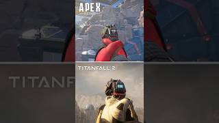 Evolution of the Mozambique in Titanfall and Apex Legends