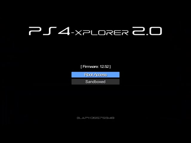 PS4 12.50 & 12.52 Jailbreak - PS4 Explorer & Easy PKG Extractor