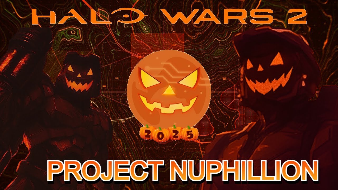 ЕДИНСТВЕННЫЙ МОД НА ХЭЛЛОУИН в Halo Wars 2! | Мод Project Nuphillion для Halo Wars 2