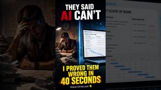 They Said AI Can't Replace Engineers — I Proved Th