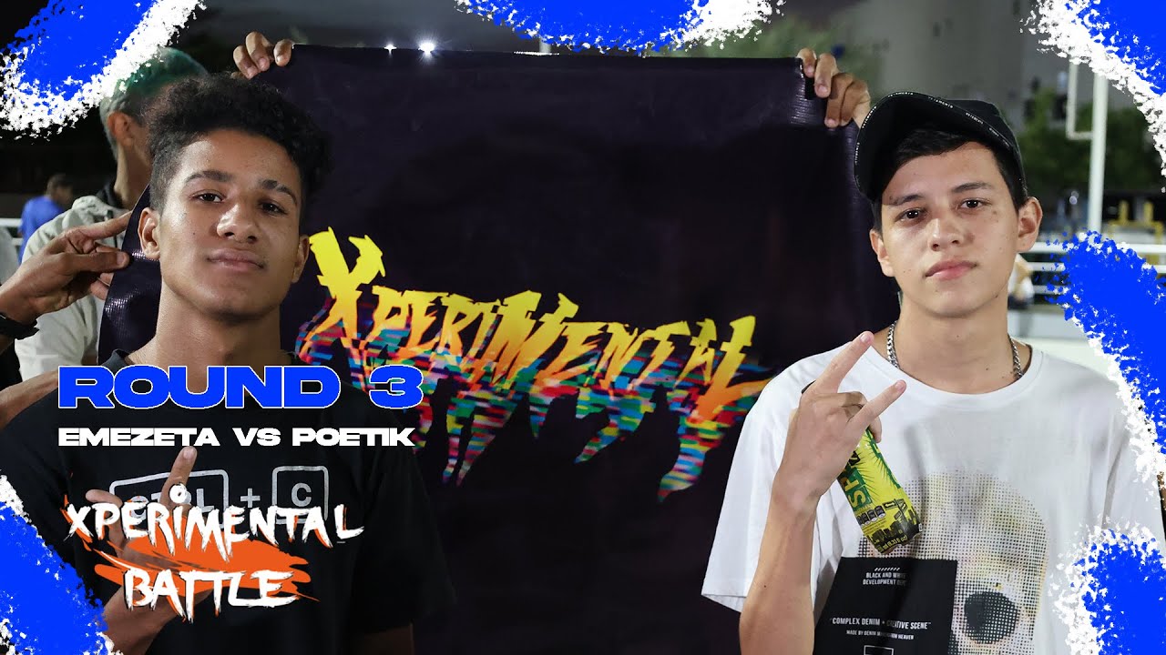 EMEZETA vs POETIK - Round 3 (8vos) - Xperimental Skate Park - Freestyle Oriente