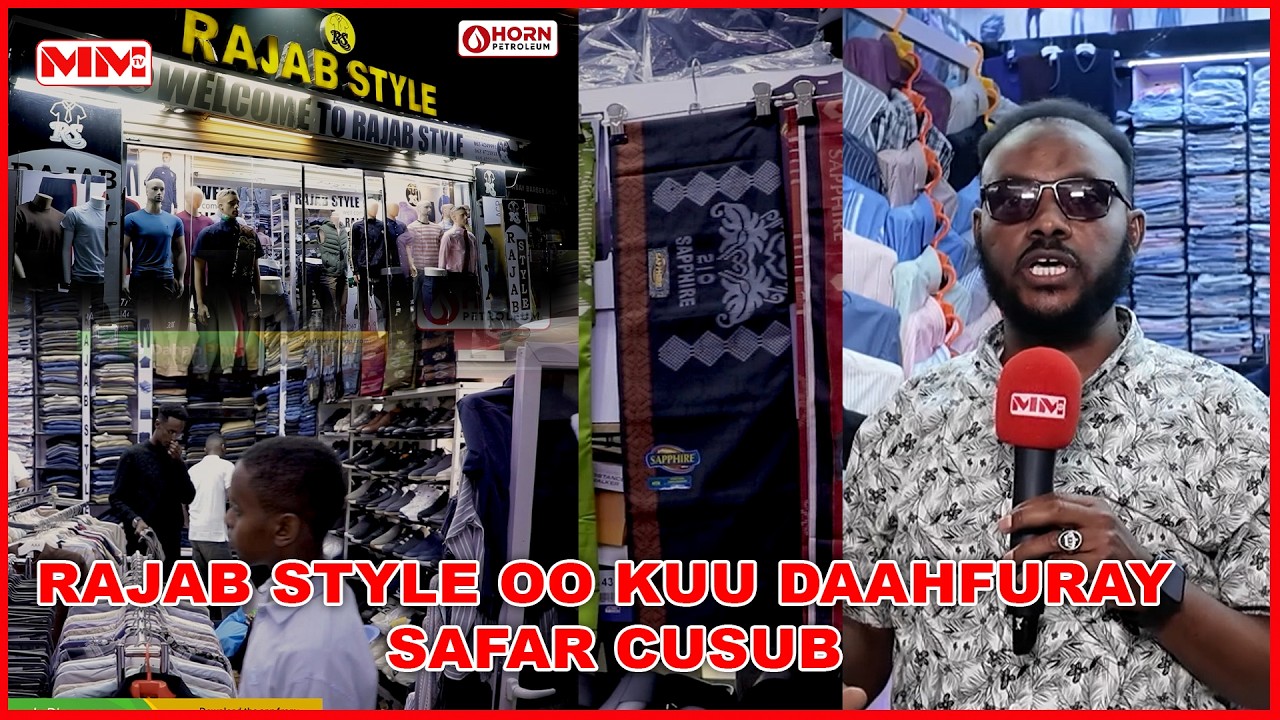 Rajab style oo Kuu Daahfuray safar Cusub