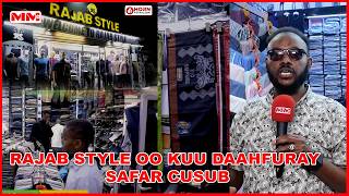 Rajab style oo Kuu Daahfuray safar Cusub