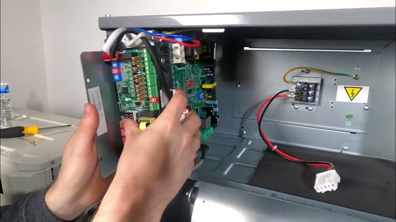 An ACiQ Next Gen Heat Pump Transformer Replacement Procedure YouTube