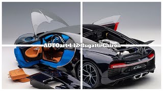 Preview of AUTOart 1:12 Bugatti Chiron