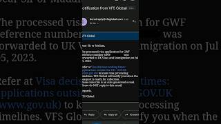 Track Your Visa Application UKVI ✅ || #ukvisa #ukvisaapplication #status #information screenshot 4