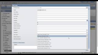 Setting up a User's Timezone