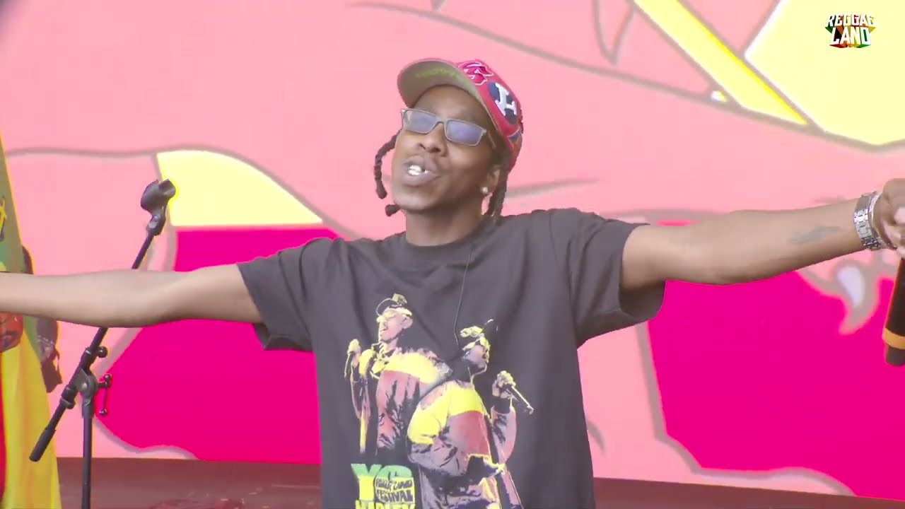 YG Marley - Full Performance - Reggae Land 2025 - The Milton Keynes National Bowl, UK