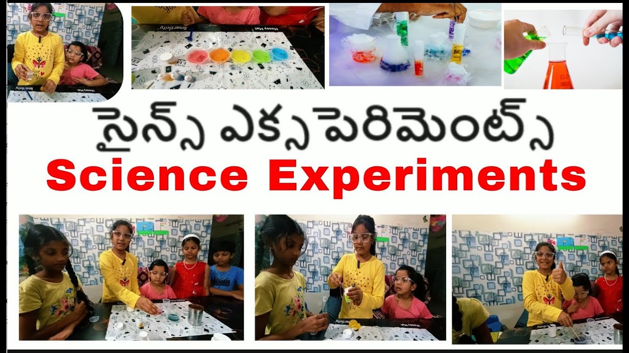 science experiment kit opening - YouTube