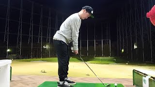 絶対に曲げないぞスイング【力感は30cmのパター】フルスイングはスリークォーター