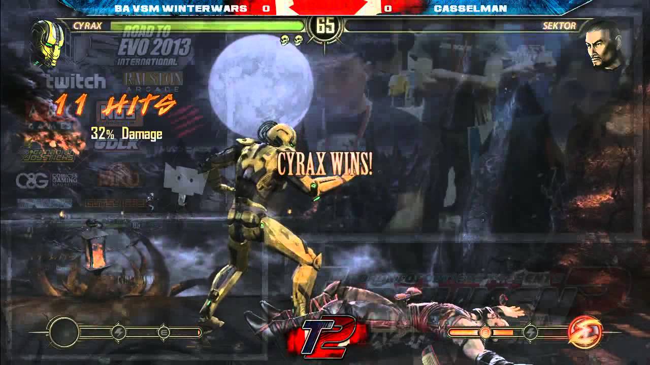 Toryuken 2 Day 1 - MK9 - BA V&M WinterWars vs Casselman