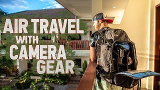 Air Travel with Camera Gear