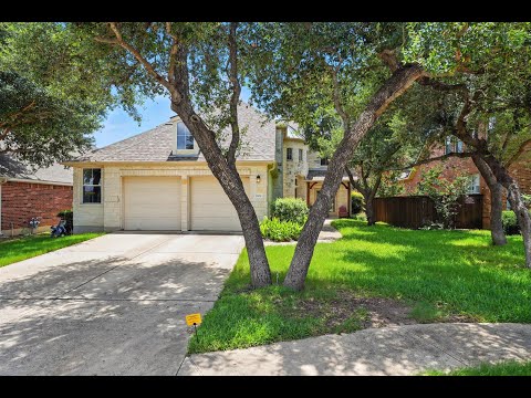 1802 Misty Ridge Drive, Leander, TX home video tour