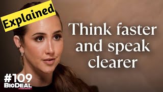 Stop Rambling: The 3-2-1 Speaking Trick That Makes You Sound Like A CEO - Explained