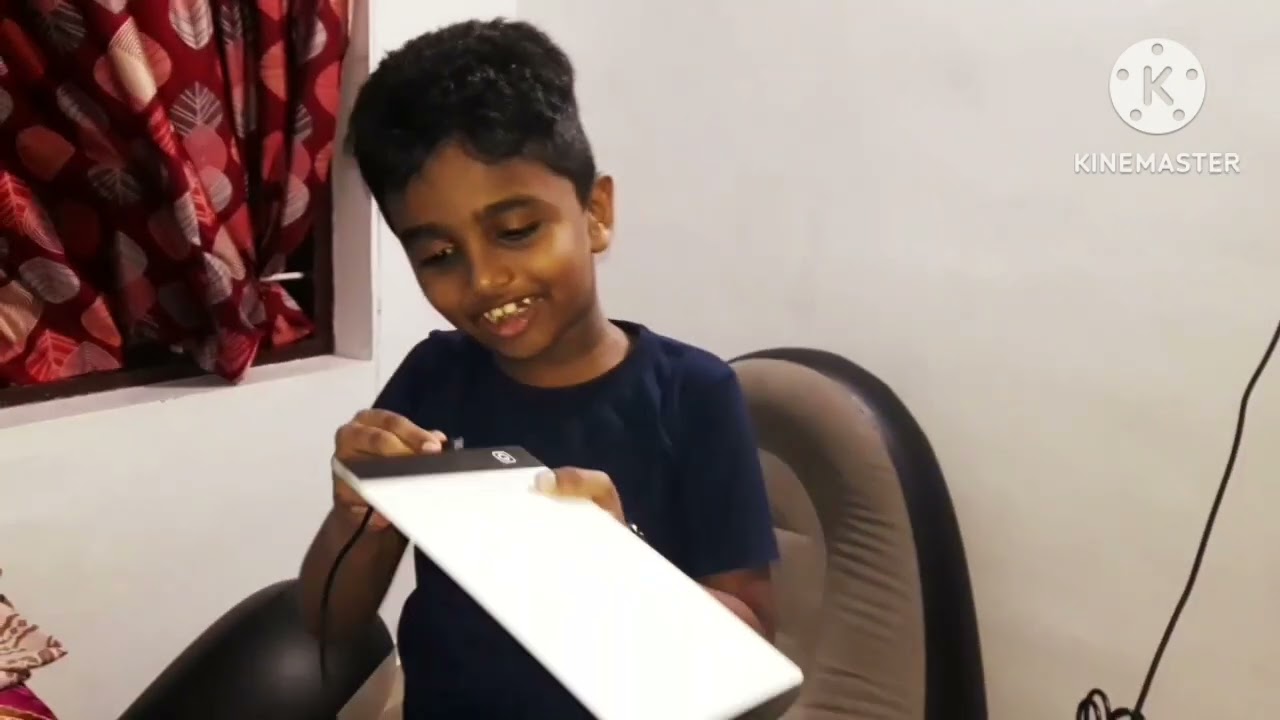 A4 led DRAWING  TABLET ## UNBOXING