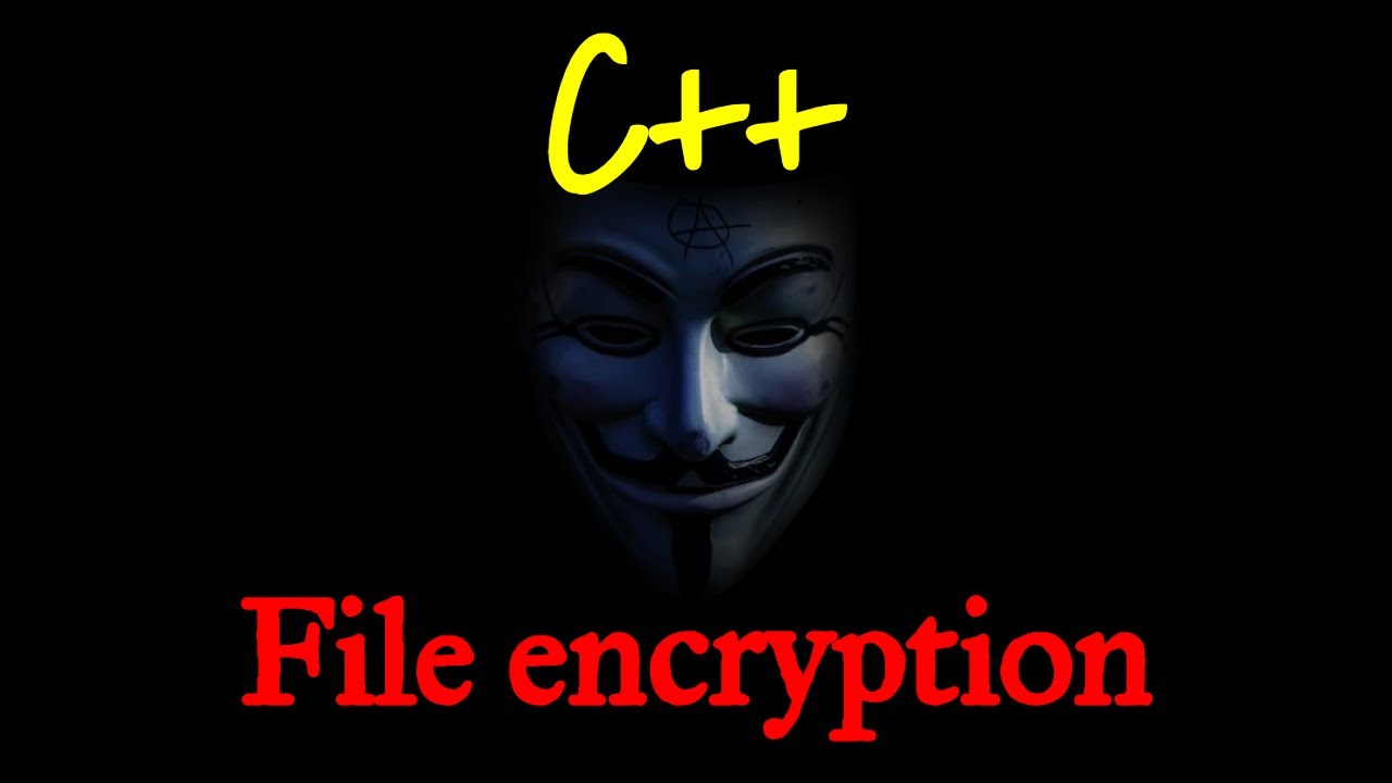 Custom File Encryption System In C++ - YouTube