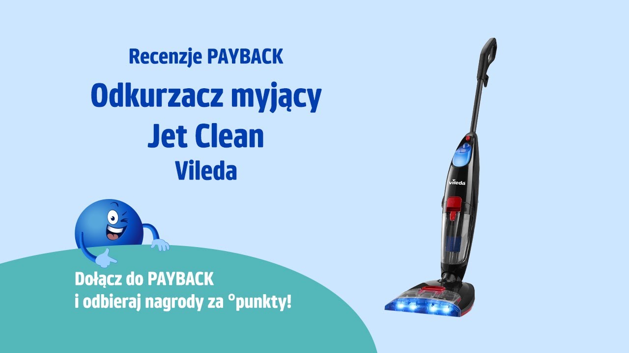 Vileda Jet Clean Odkurzacz myjący Vileda - recenzja bezworkowego modelu Jet Clean' 🧹 ...