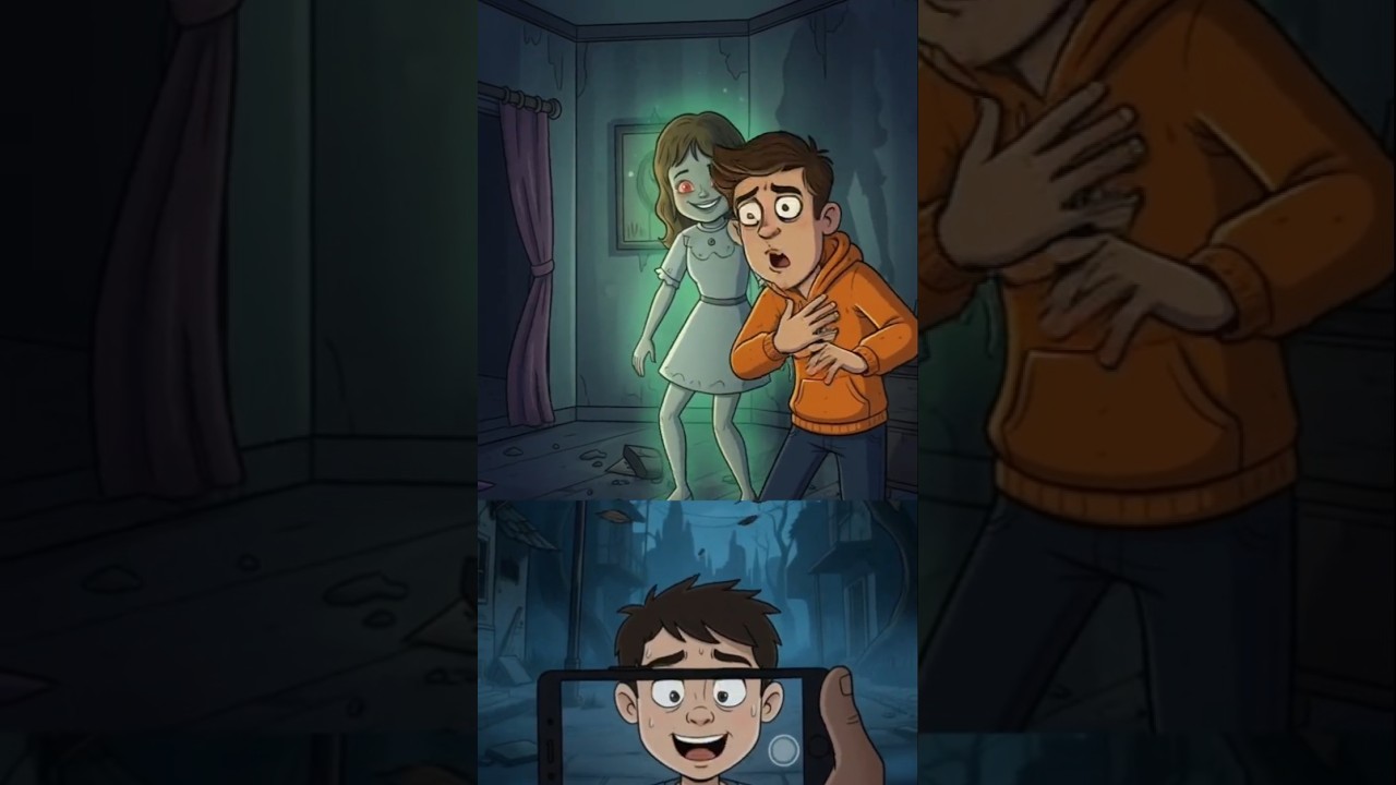 Haunted Vlog at ghost House Part 2 🥶 