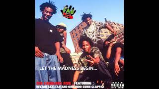 THE FAB 5 - THE FABOULOUS FIVE ( HELTAH SKELTAH & O.G.C  )  fan album instrumentals 2021