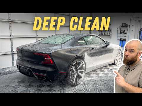 Stop Damaging Your Paint — Safe Deep Clean Method