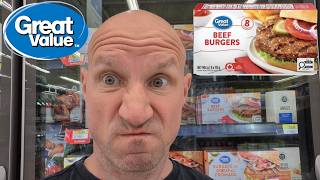 Summer Series: Great Value's Beef Burgers!