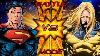 SUPERMAN vs SENTRY (DC Comics vs Marvel) | BATTLE MODE | EP. 66
