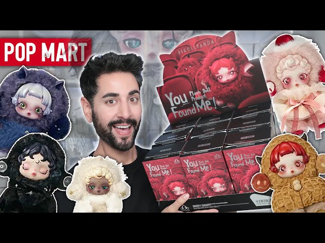POP MART SKULLPANDA - You Found Me! 👻 Full Set Unboxing