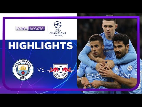 DIAMOND69 x hitamslot88 - Manchester City 6-3 RB Leipzig | Champions League 21/22 Extended Match Highlights