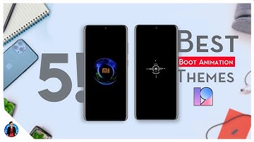 Top 5 Premium Boot Animation Themes For Miui 12 | Custom Boot Animation Themes You Should Try Now 😍😍
