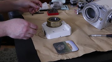 NEQ6 Belt Mod Part05 - Removing RA Axis Gear