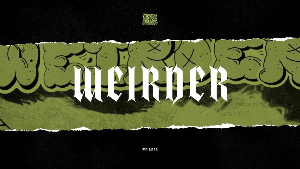 Weirder - 1000 PERCENT (Visualizer)