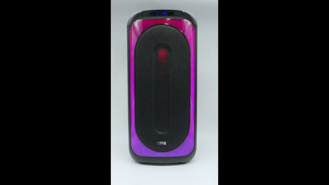 Precision Audio LG800 Karaoke Party Speaker RRP $299