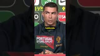 Ronaldo Messiye Arkadaşım Değil Dedi