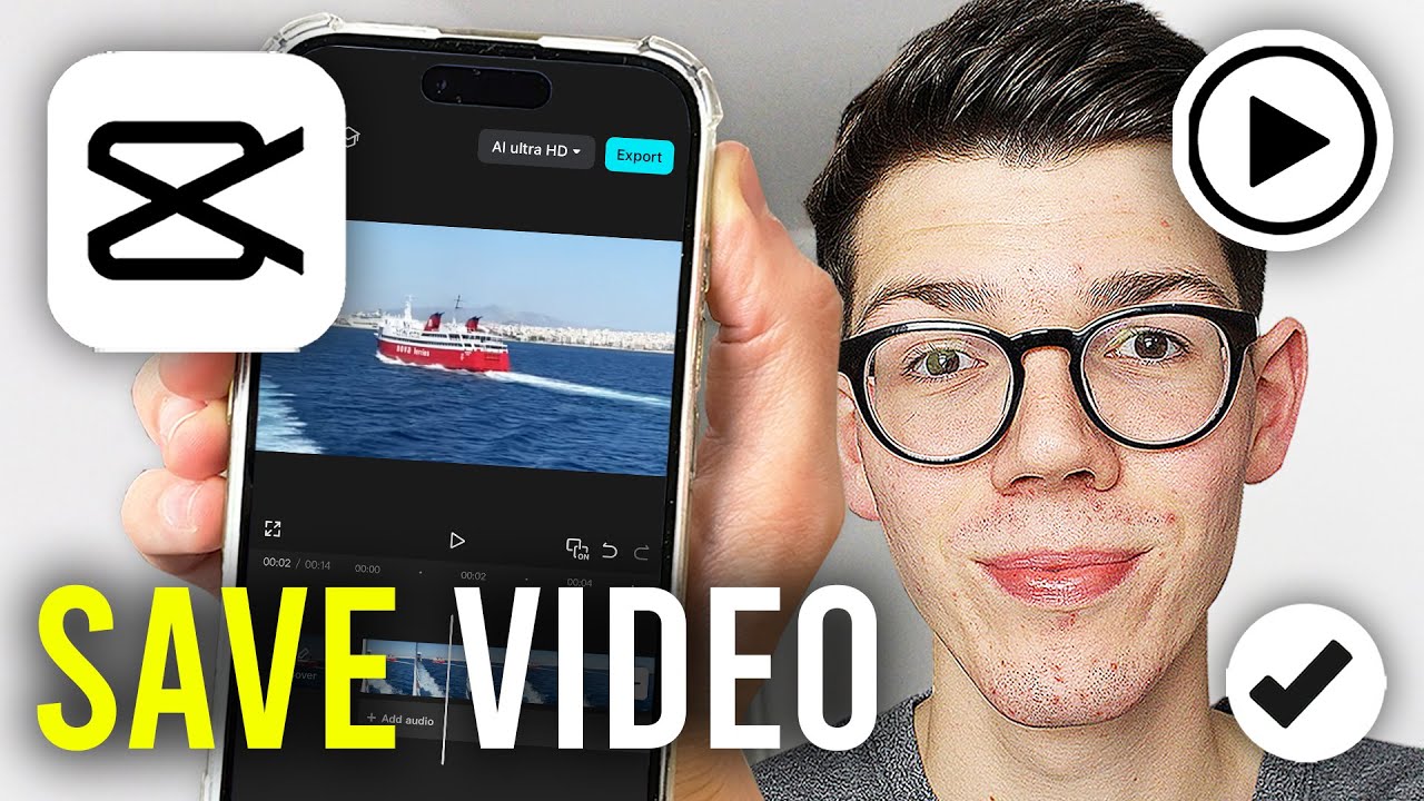 How To Save CapCut Video In Gallery - Full Guide - YouTube