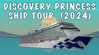 Discovery Princess Full Ship Tour