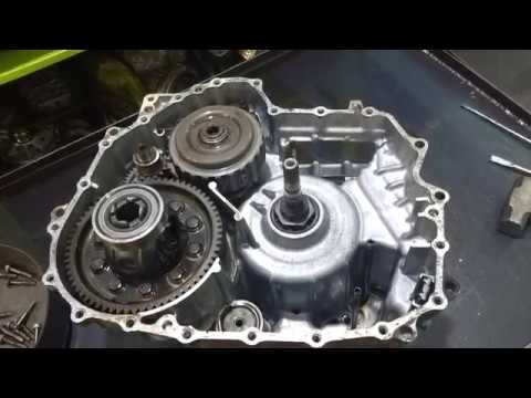 honda fit cvt - YouTube