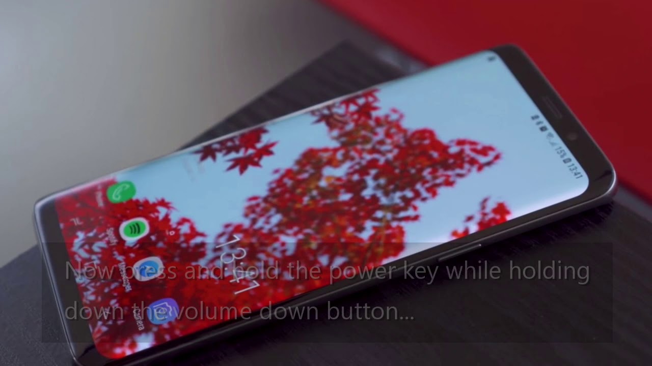 How to fix Samsung Galaxy S9 with Black Screen of Death (BSoD) issue YouTube