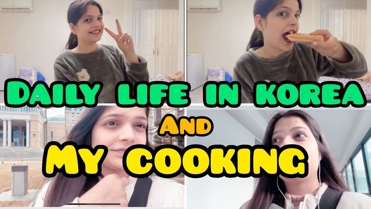 Cooking indian🇮🇳 food in korea 🇰🇷 and my daily life in korea vlog