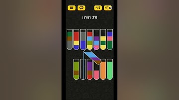 Water Sort Puzzle Level 371 Solved