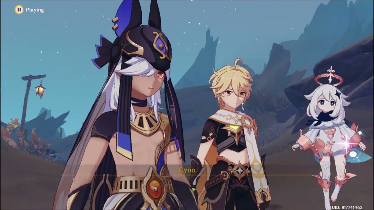 Genshin Impact - Achievement - Eremitis Ne Credite: Help Cyno Get Rahman And His Crew Into Sumeru