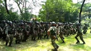 SELAMAT TINGGAL AKU UCAPKAN, KEPADAMU KEKASIH IDAMAN (Yel Yel TNI-AD)