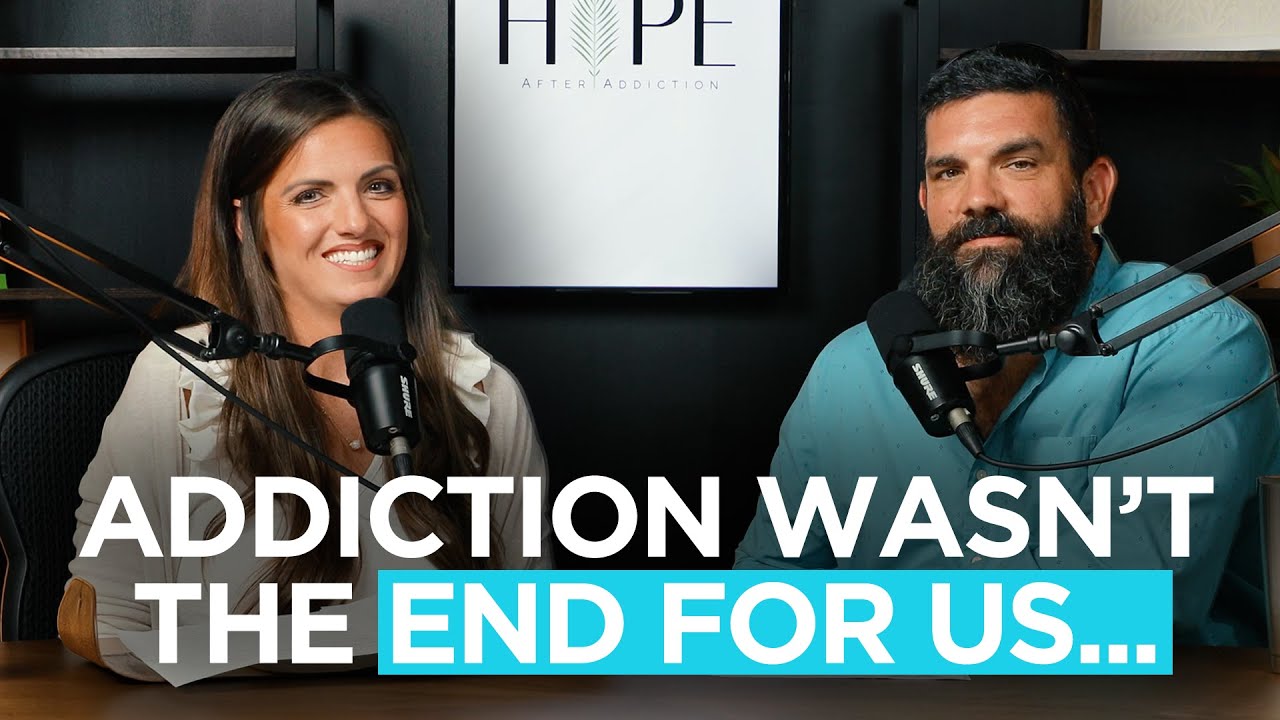 Мы обрели свободу... А потом Бог сделал это | Надежда после зависимости