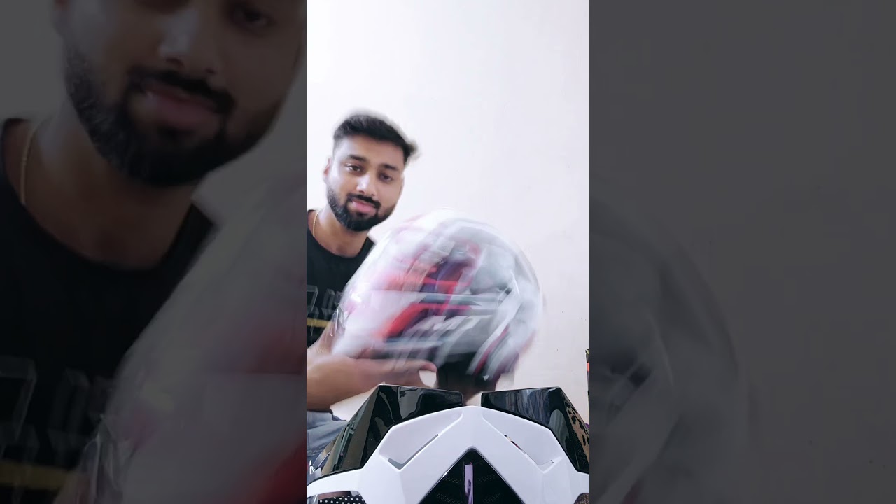 Unboxing MT helmet thunder 3 pro white 