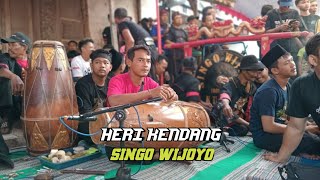 ENAK BANGET IRINGAN MUSIK BUJANG GANONG || HERI KENDANG