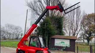 MANITOU BT420 4WD TELEHANDLER * FULLY REFURBISHED * C/W PALLET TINES FOR SALE