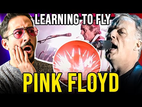 PINK FLOYD - LEARNING TO FLY (PULSE Live) | REACTION - So MUCH Better LIVE!