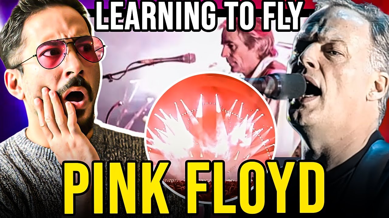 PINK FLOYD - LEARNING TO FLY (PULSE Live) | REACTION - So MUCH Better LIVE!