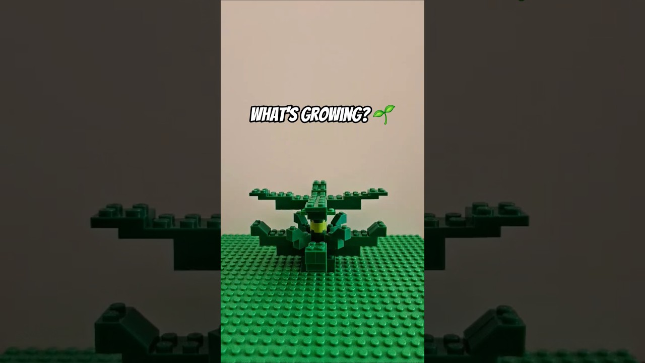 LEGO Grow a Garden: Ember Lily 🏵