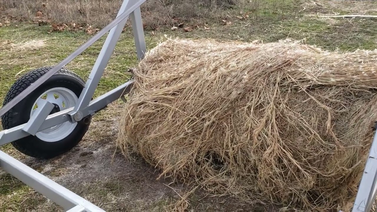DANGER! Bale Unroller WARNING! For all us Knuckleheads