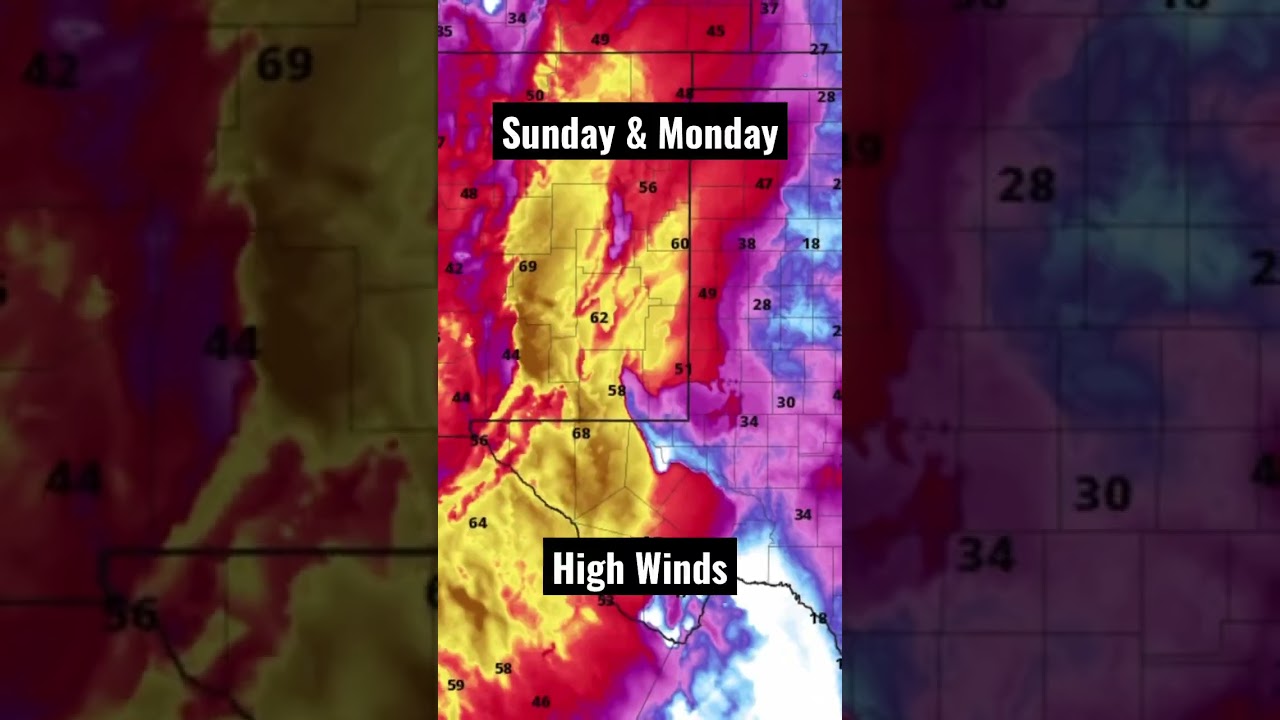 Severe Weather from Powerful Storm into Next Week 